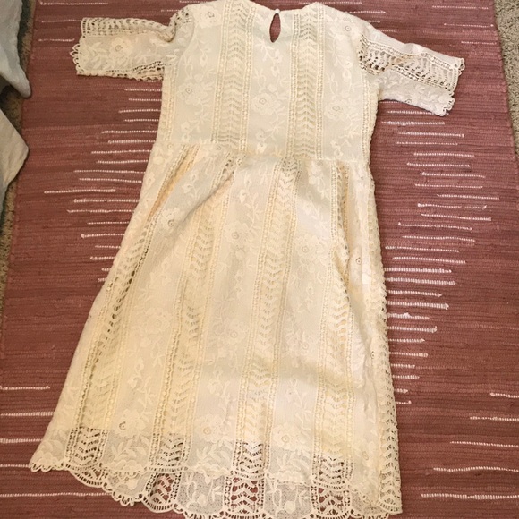 this is a lace dress from palm trees and breeze! - Picture 2 of 2